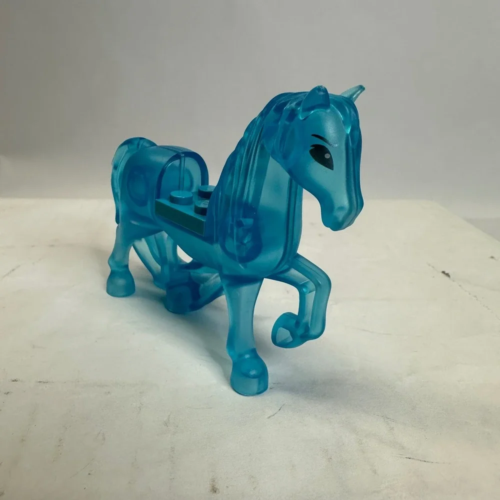 LEGO Disney Frozen 2 Elsa Nokk Water Spirit Horse‎ Translucent Blue Figure 41168
